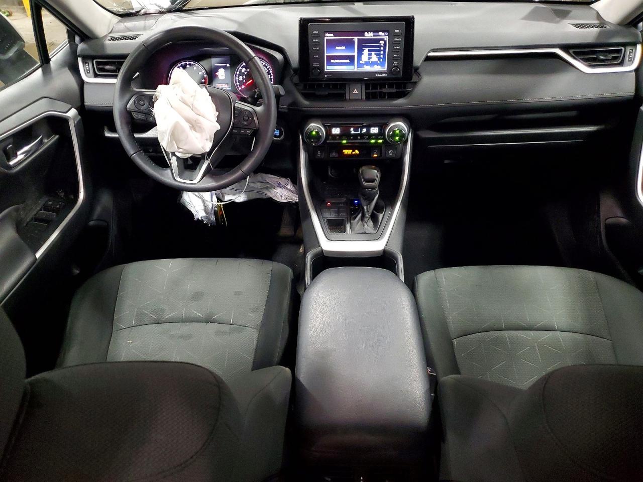 2022 Toyota Rav4 Xle Gray vin: 2T3P1RFV8NC291645