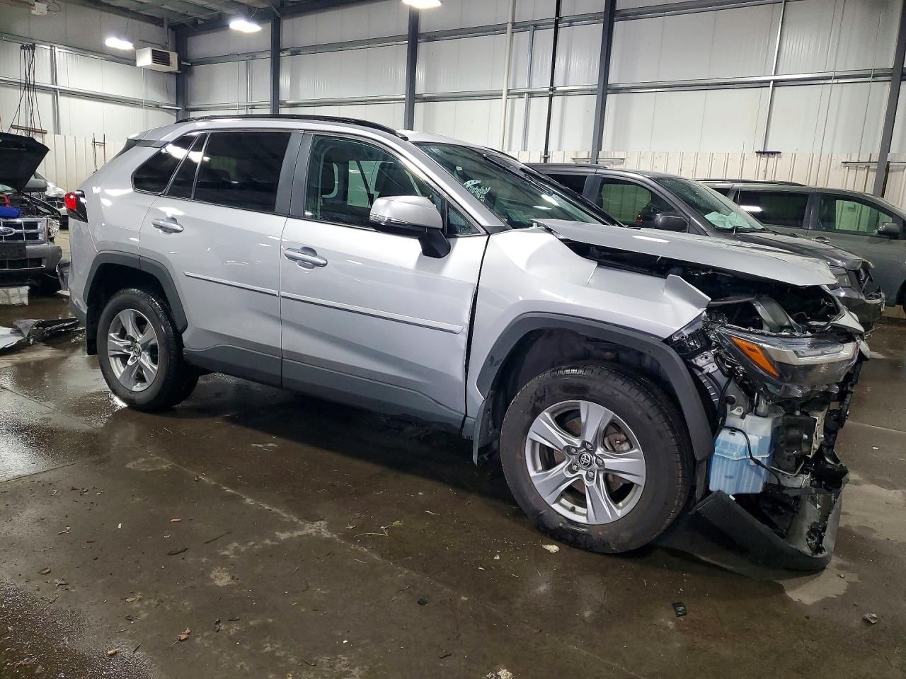 2022 Toyota Rav4 Xle Gray vin: 2T3P1RFV8NC291645