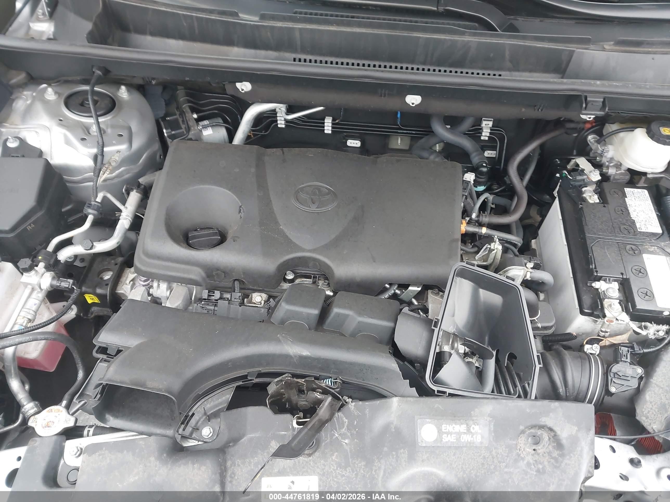 2022 Toyota Rav4 Xle Silver vin: 2T3P1RFV8NW269515