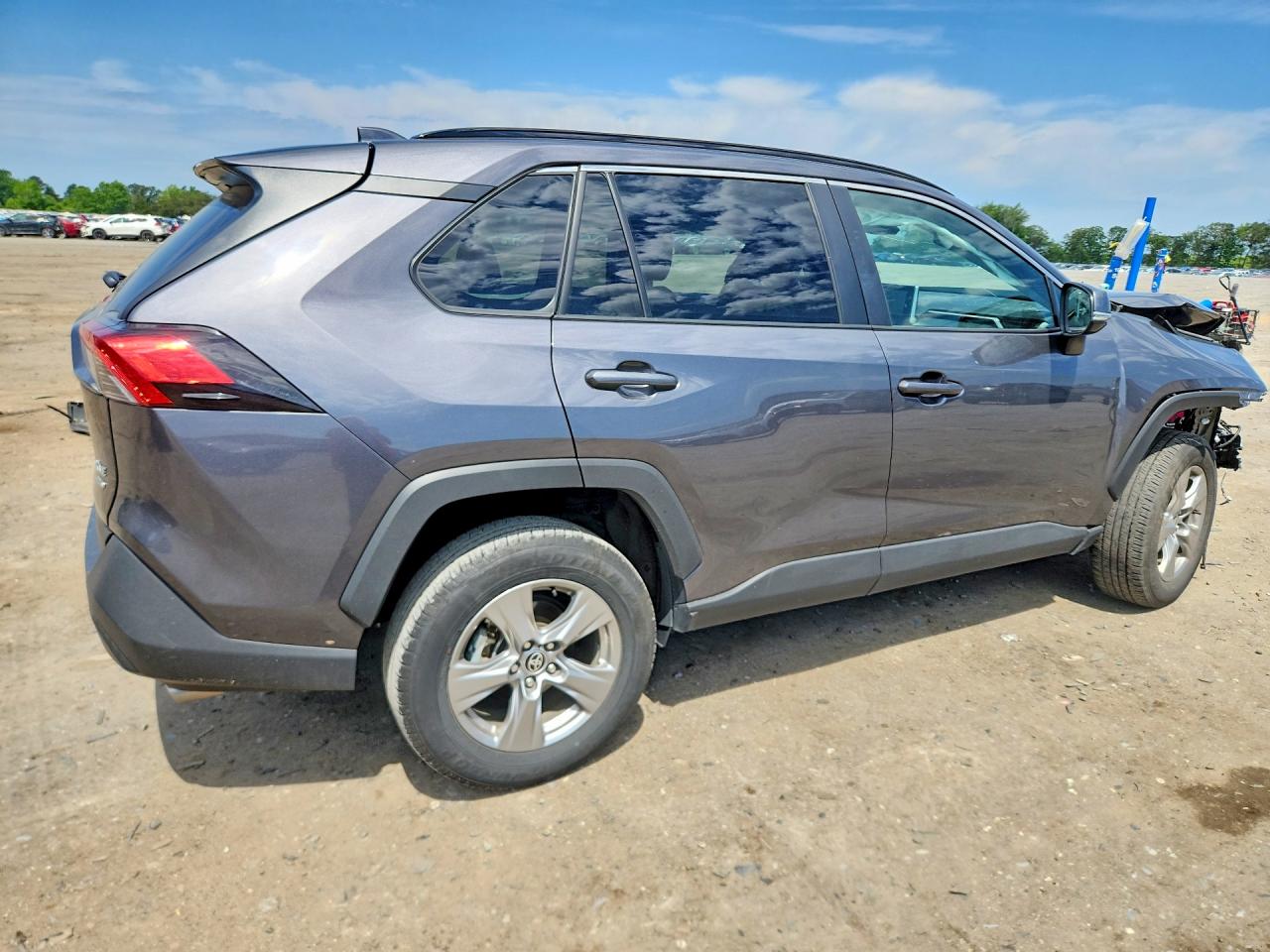 2025 Toyota Rav4 Xle Gray vin: 2T3P1RFV8SC513841
