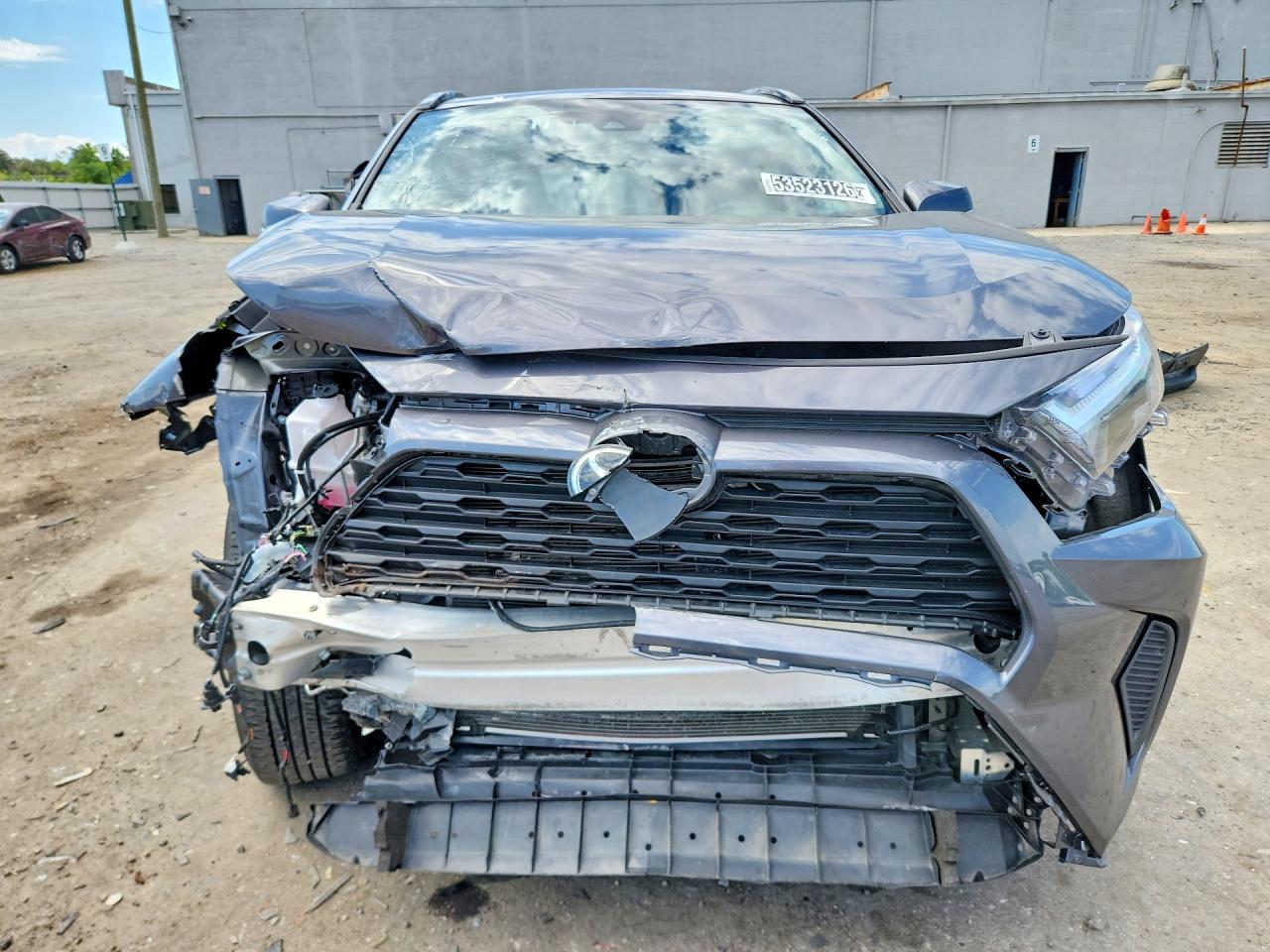 2025 Toyota Rav4 Xle Gray vin: 2T3P1RFV8SC513841