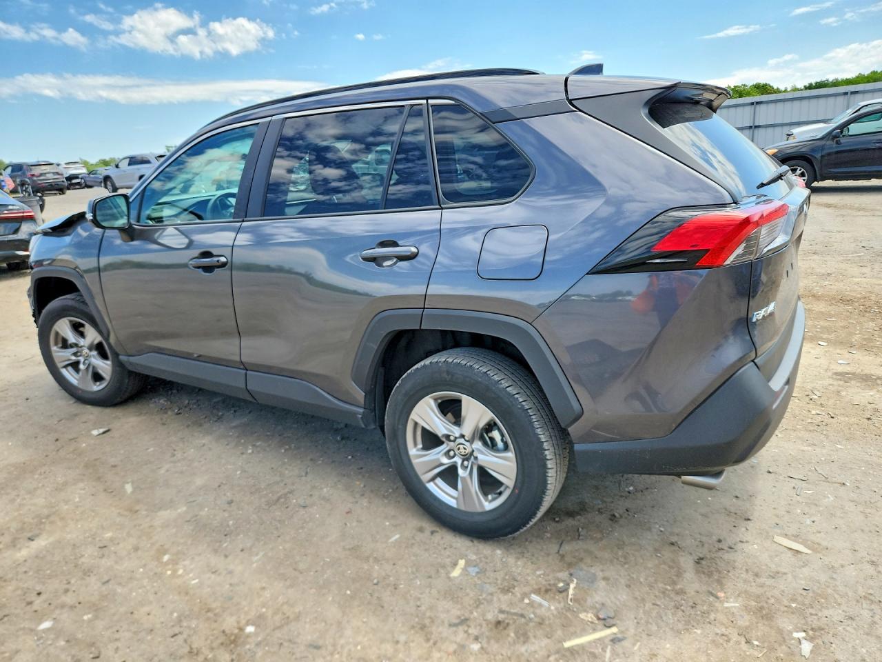 2025 Toyota Rav4 Xle Gray vin: 2T3P1RFV8SC513841