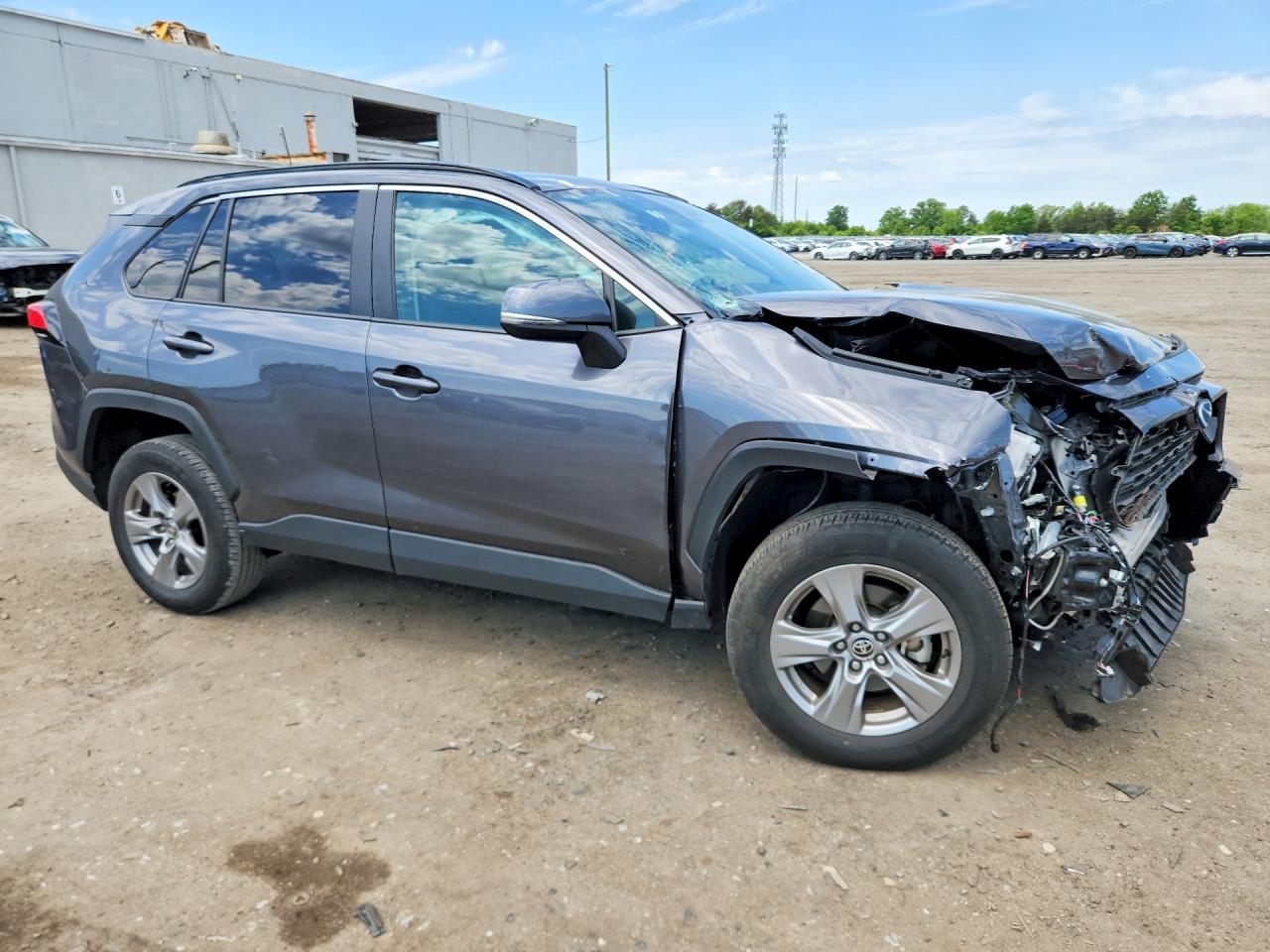 2025 Toyota Rav4 Xle Gray vin: 2T3P1RFV8SC513841