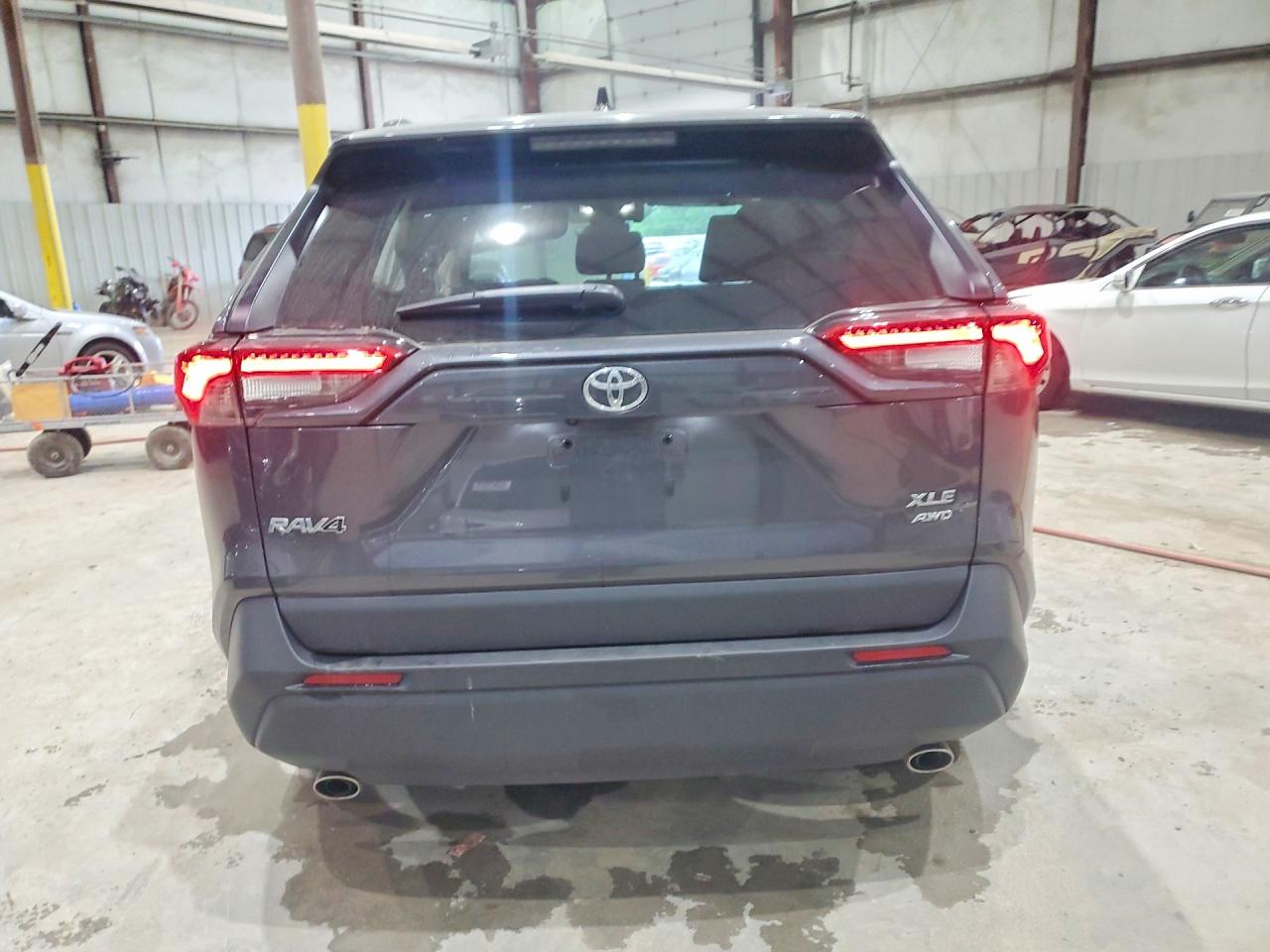 2025 Toyota Rav4 Xle Синий vin: 2T3P1RFV8SC560660