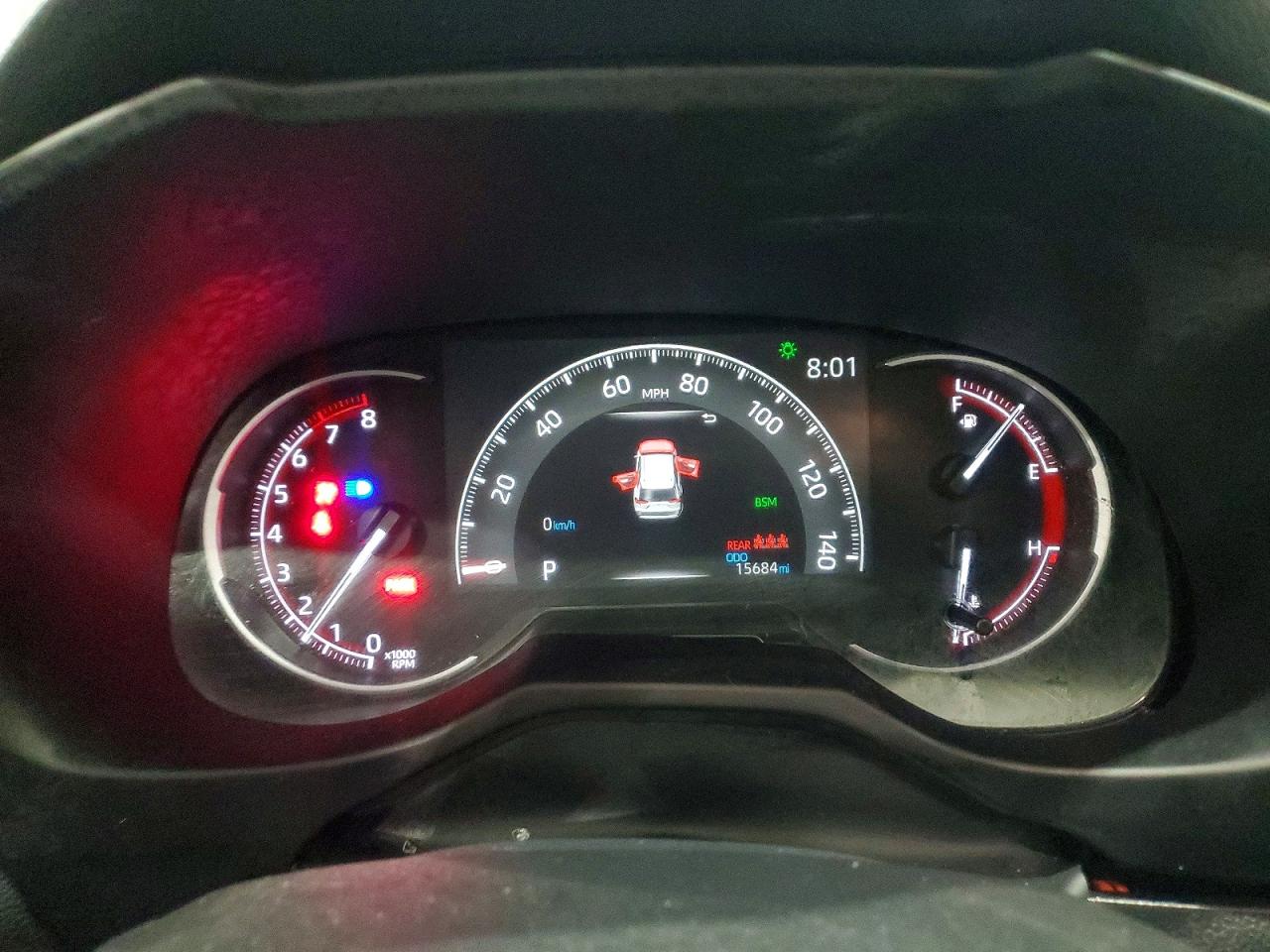 2025 Toyota Rav4 Xle Синий vin: 2T3P1RFV8SC560660