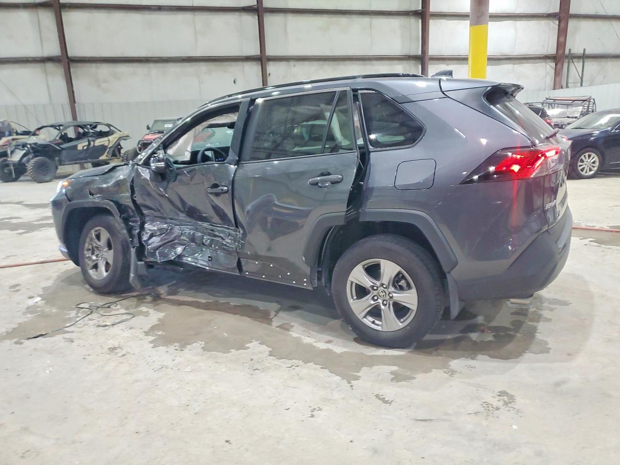 2025 Toyota Rav4 Xle Синий vin: 2T3P1RFV8SC560660