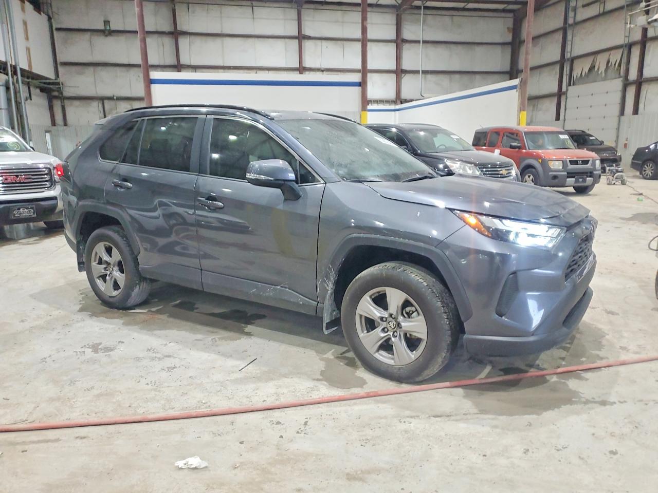 2025 Toyota Rav4 Xle Синий vin: 2T3P1RFV8SC560660