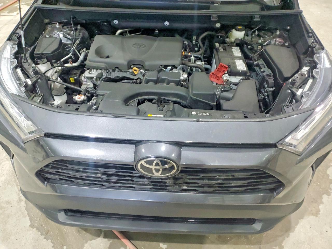 2025 Toyota Rav4 Xle Синий vin: 2T3P1RFV8SC560660