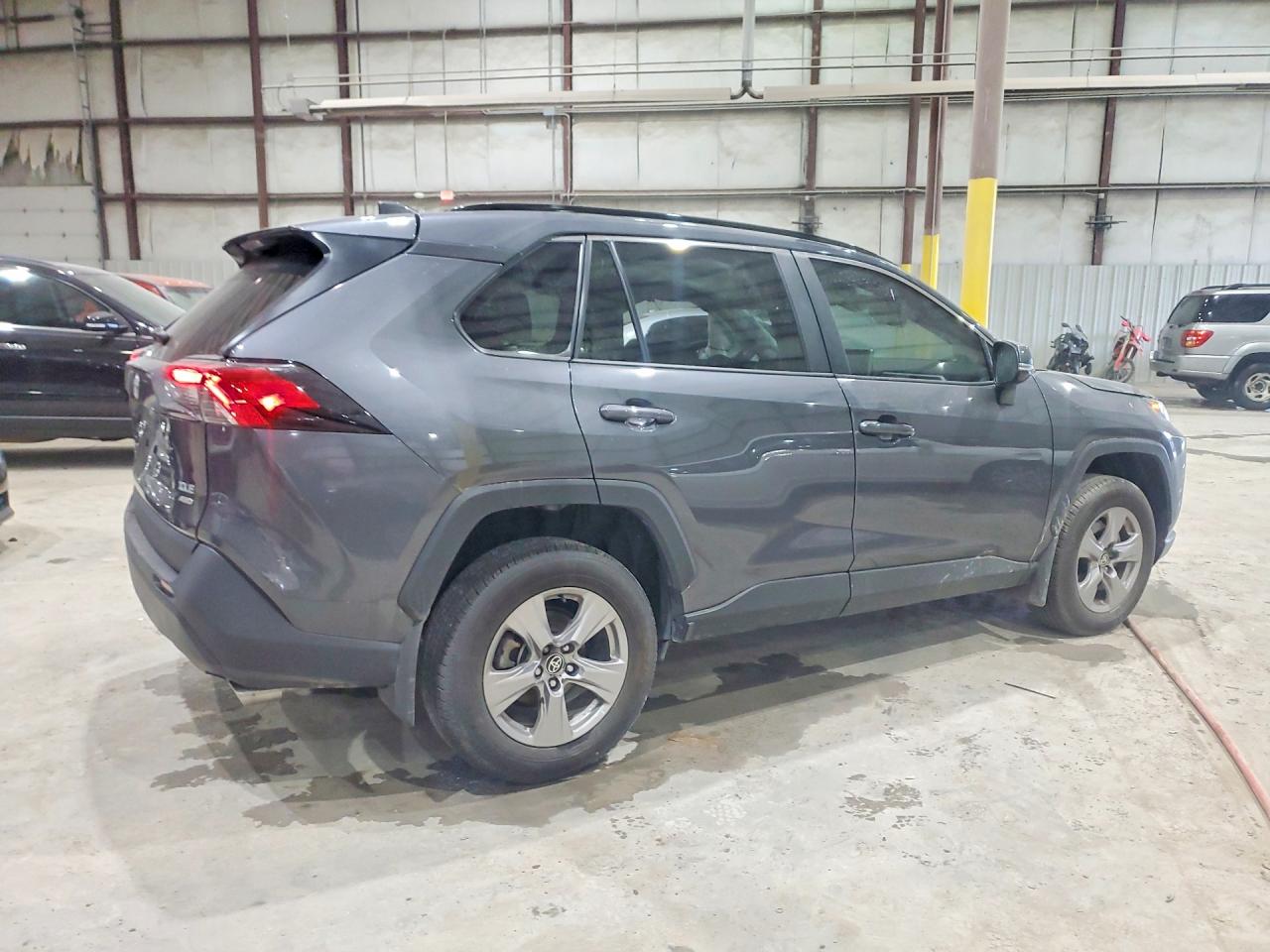 2025 Toyota Rav4 Xle Синий vin: 2T3P1RFV8SC560660