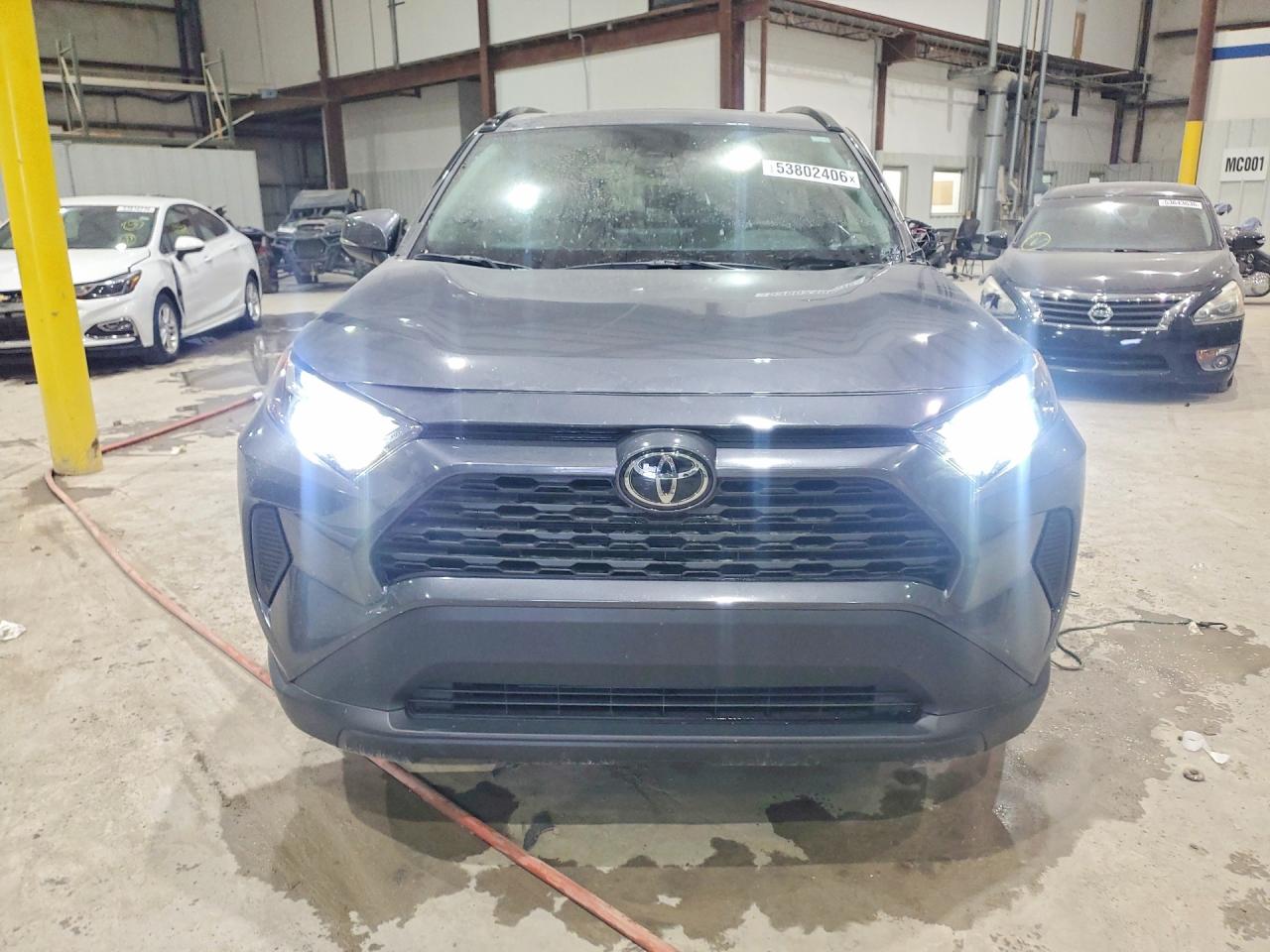 2025 Toyota Rav4 Xle Синий vin: 2T3P1RFV8SC560660