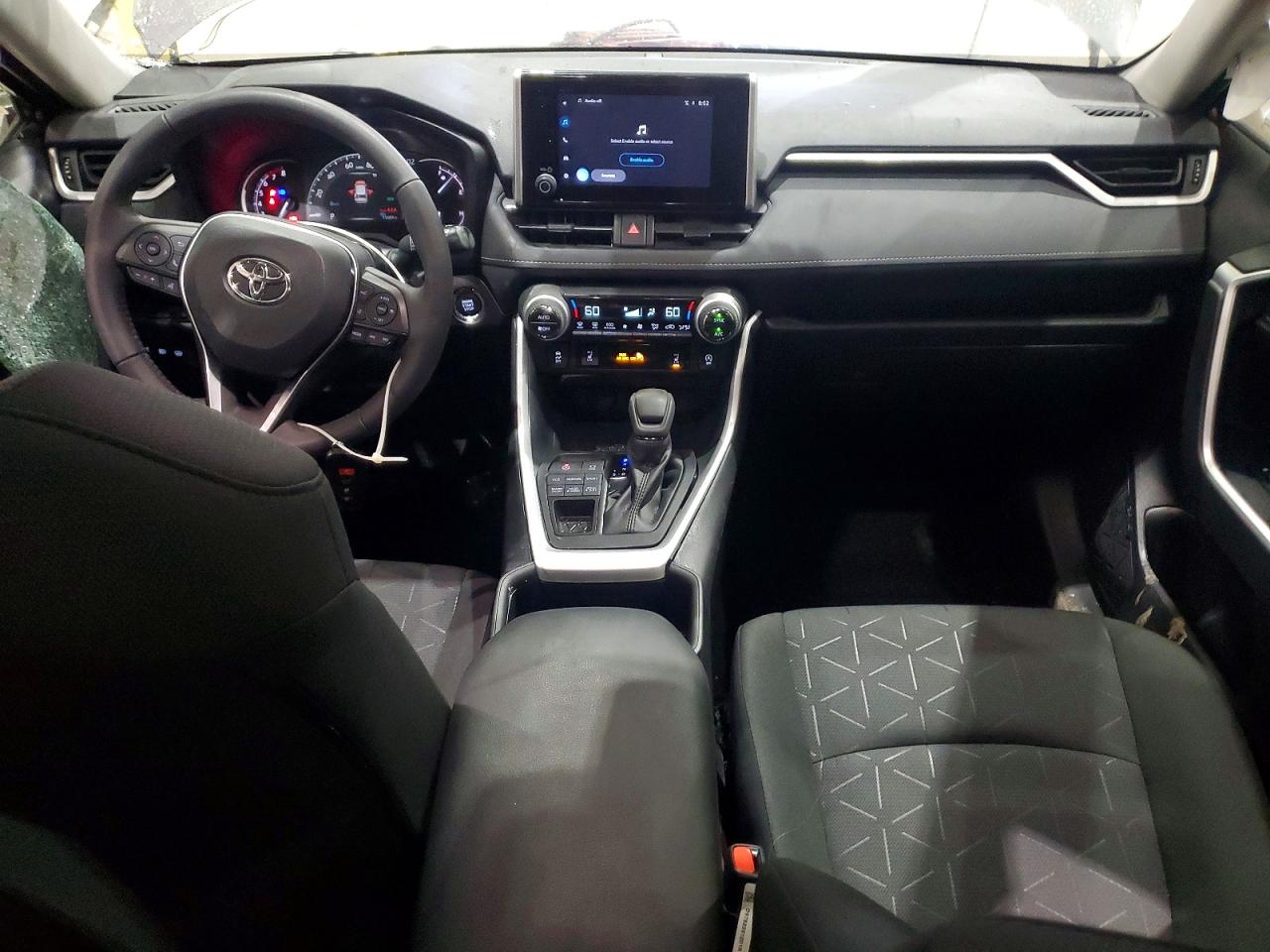 2025 Toyota Rav4 Xle Синий vin: 2T3P1RFV8SC560660