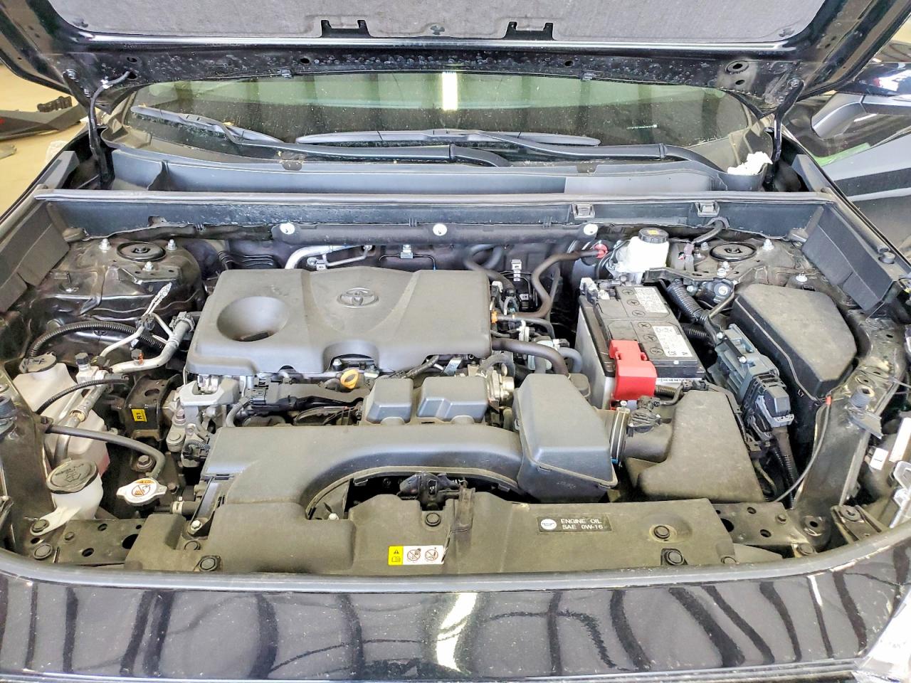 2025 Toyota Rav4 Xle Черный vin: 2T3P1RFV8SW556252