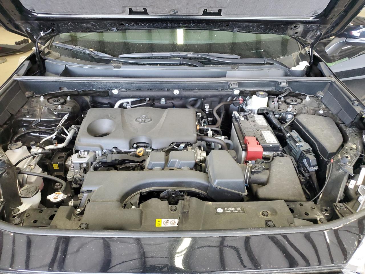 2025 Toyota Rav4 Xle Черный vin: 2T3P1RFV8SW556252 Damage: Core Support, Broken, Replacement Required
