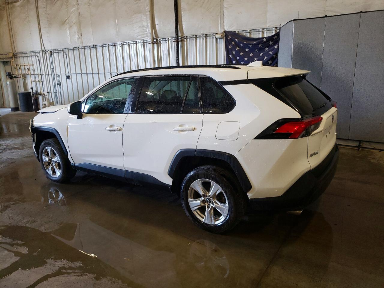 2020 Toyota Rav4 Xle White vin: 2T3P1RFV9LC127964