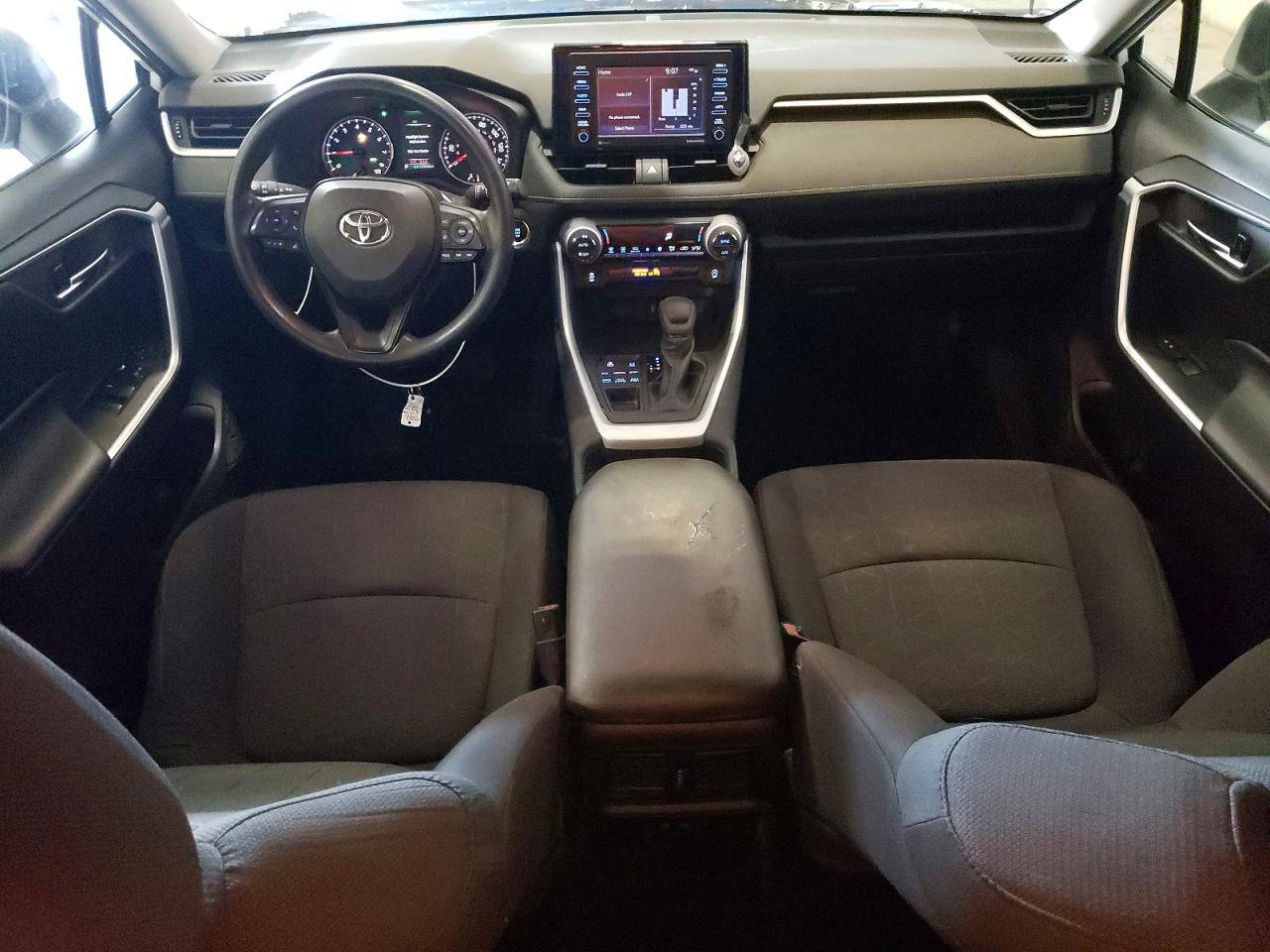 2020 Toyota Rav4 Xle White vin: 2T3P1RFV9LC127964