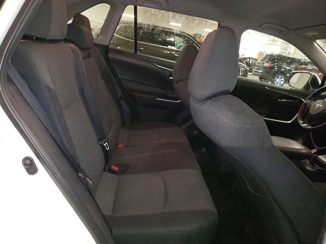 2020 Toyota Rav4 Xle White vin: 2T3P1RFV9LC127964
