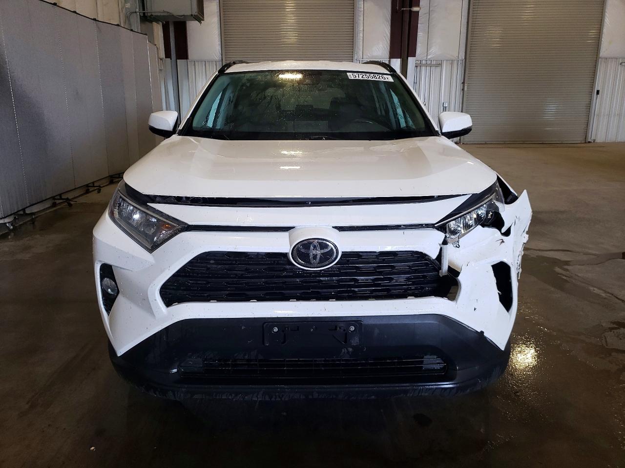 2020 Toyota Rav4 Xle White vin: 2T3P1RFV9LC127964