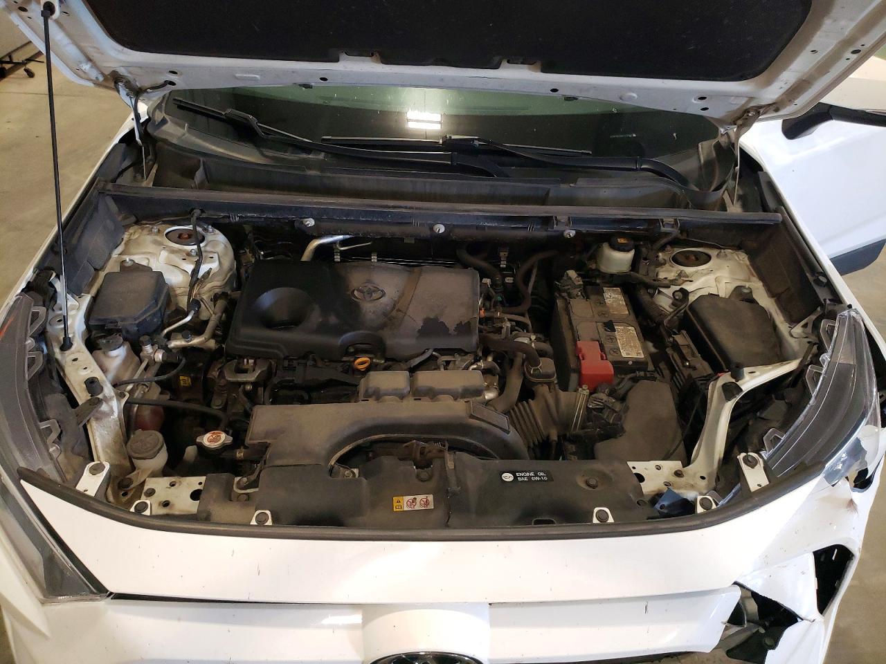2020 Toyota Rav4 Xle White vin: 2T3P1RFV9LC127964