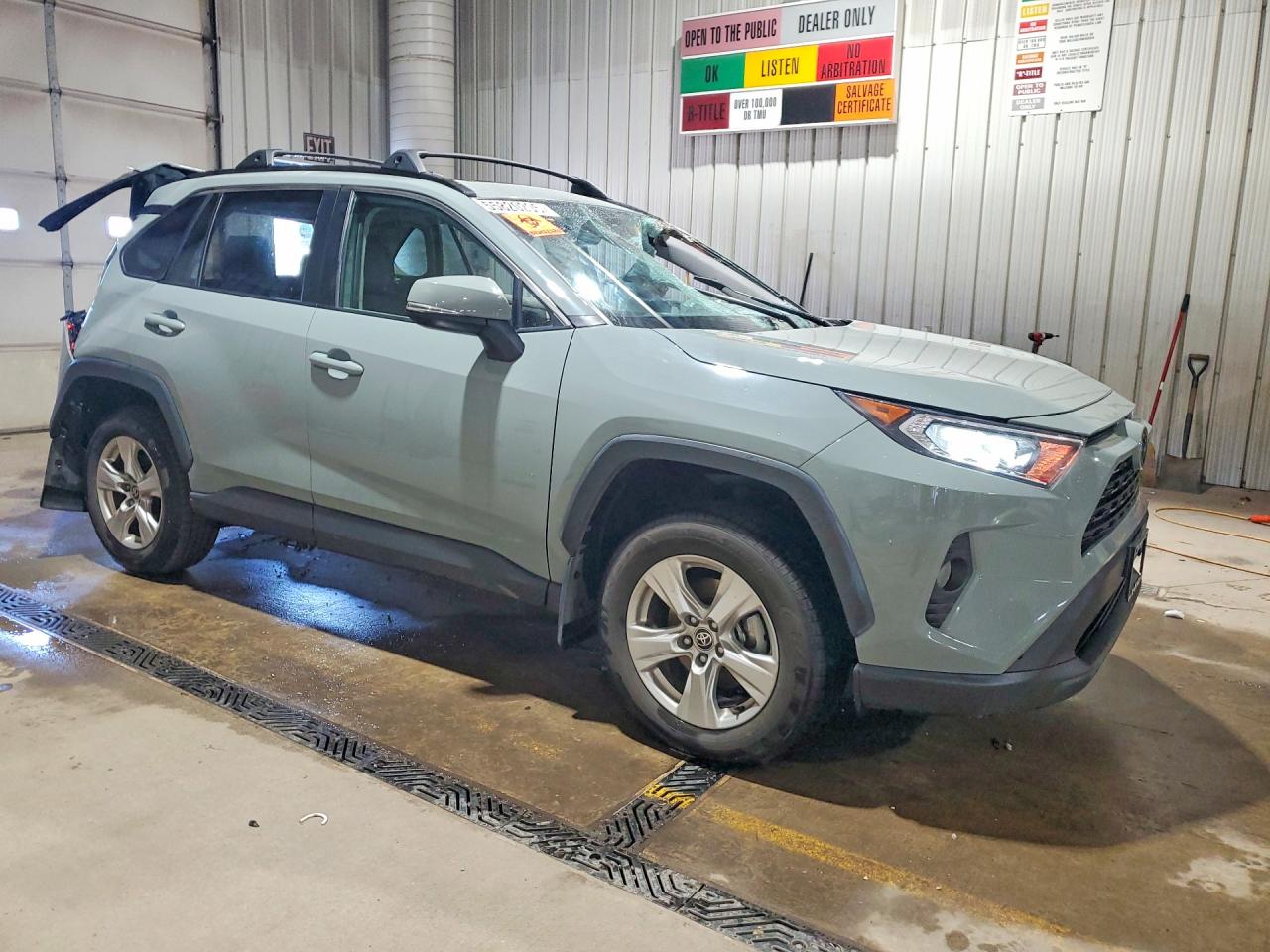 2021 Toyota Rav4 Xle Blue vin: 2T3P1RFV9MW170166