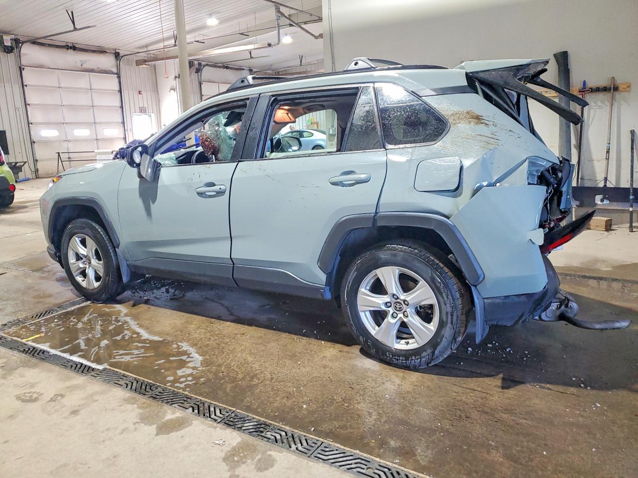 2021 Toyota Rav4 Xle Blue vin: 2T3P1RFV9MW170166