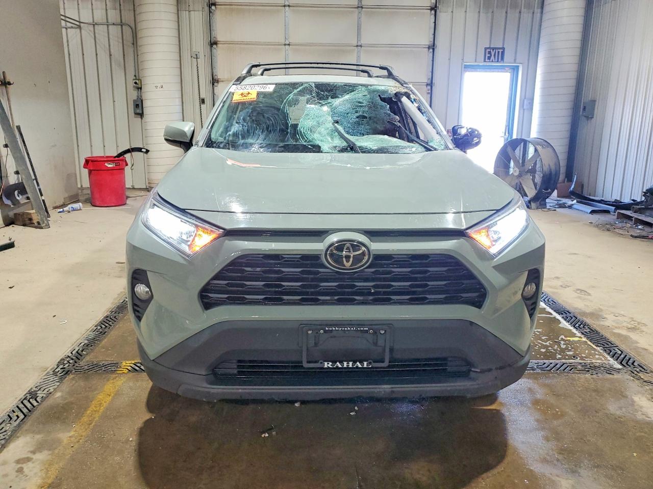2021 Toyota Rav4 Xle Blue vin: 2T3P1RFV9MW170166