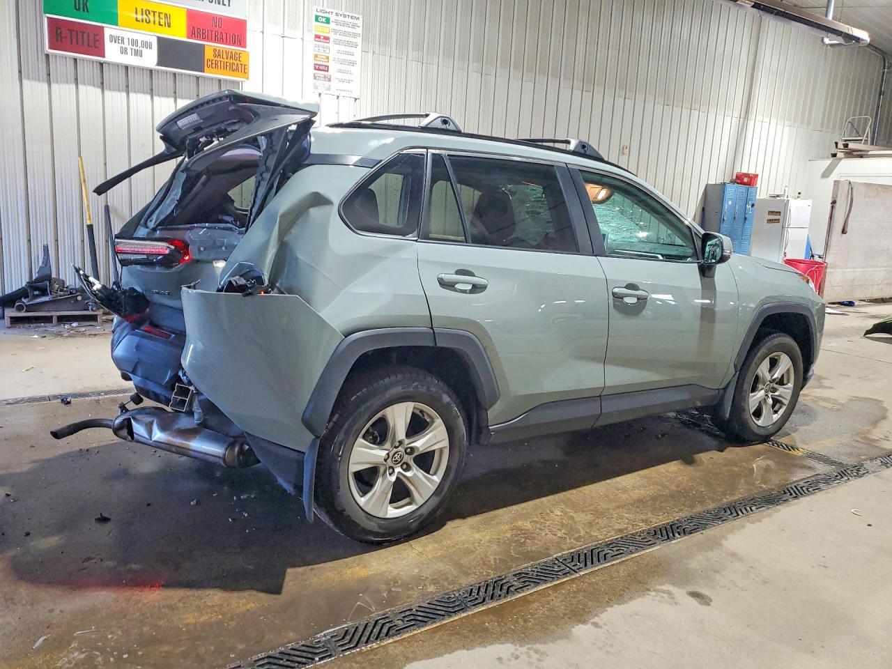2021 Toyota Rav4 Xle Blue vin: 2T3P1RFV9MW170166
