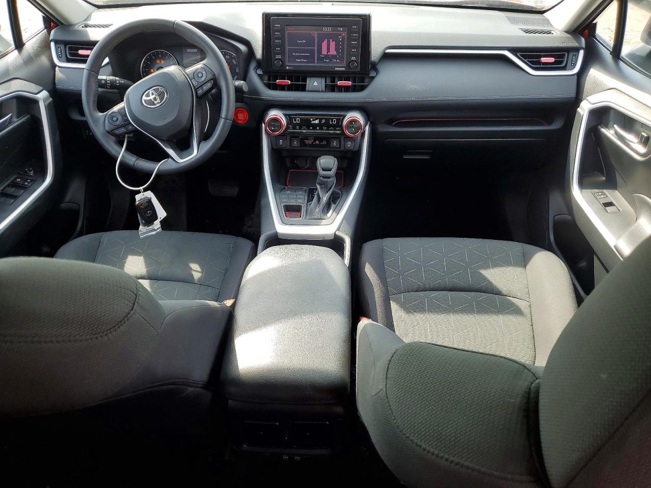 2021 Toyota Rav4 Xle Red vin: 2T3P1RFV9MW202503