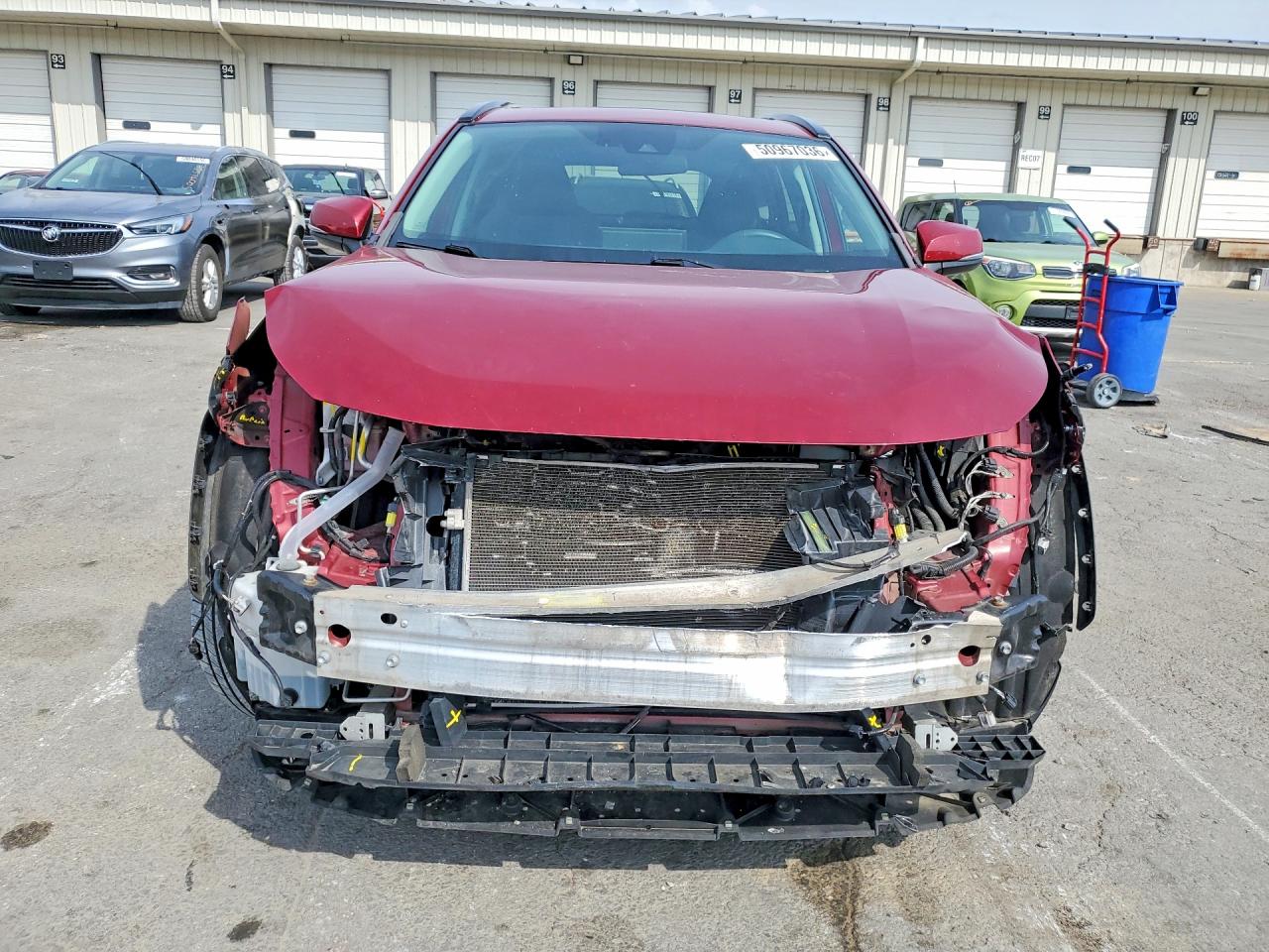2021 Toyota Rav4 Xle Red vin: 2T3P1RFV9MW202503