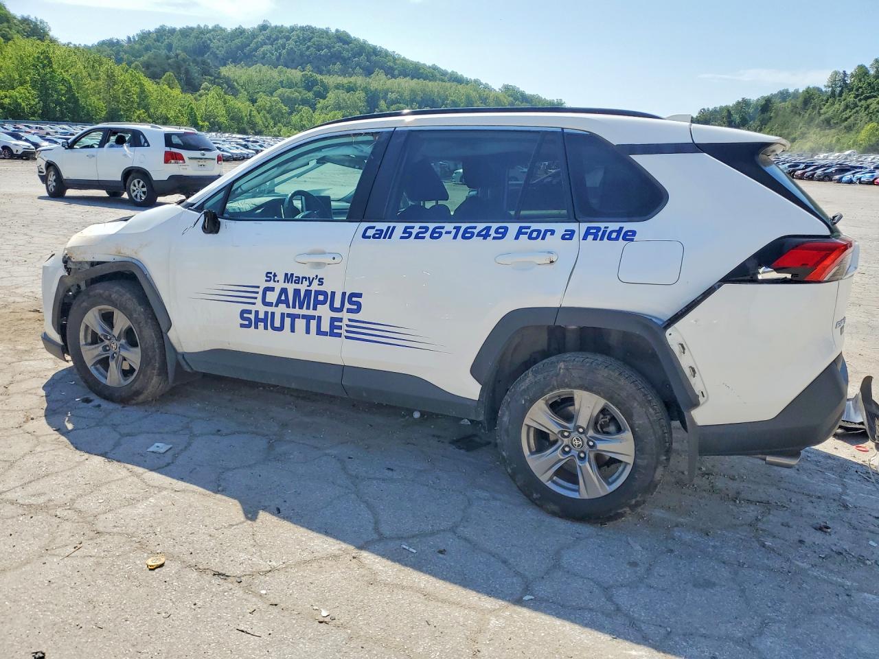 2023 Toyota Rav4 Xle White vin: 2T3P1RFV9PC392051