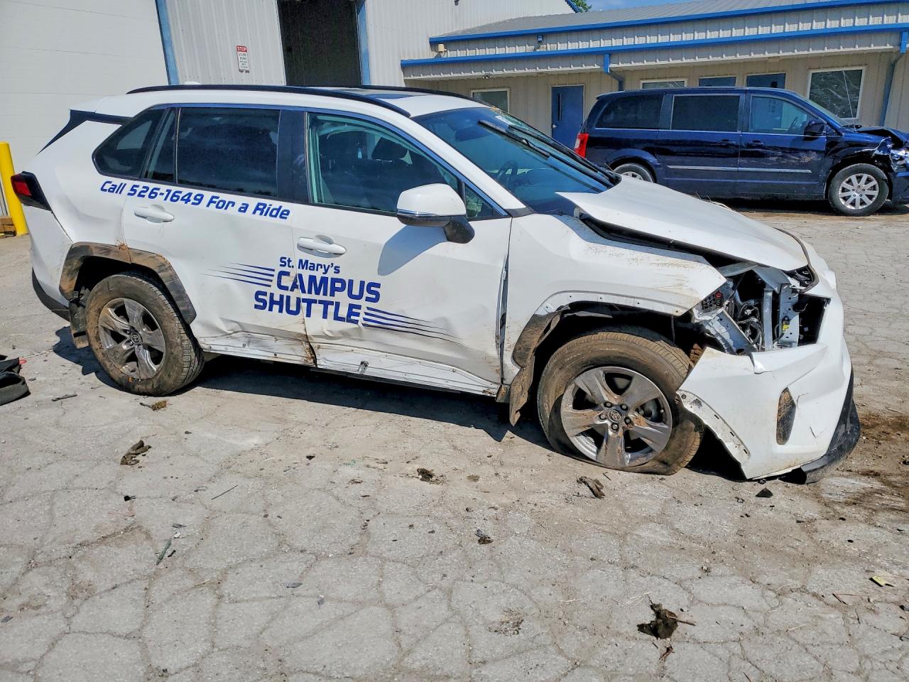 2023 Toyota Rav4 Xle White vin: 2T3P1RFV9PC392051