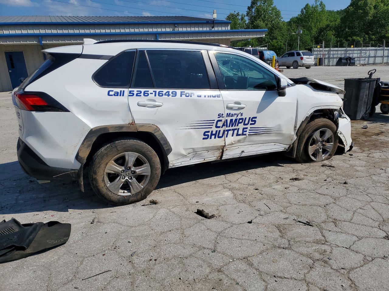 2023 Toyota Rav4 Xle White vin: 2T3P1RFV9PC392051