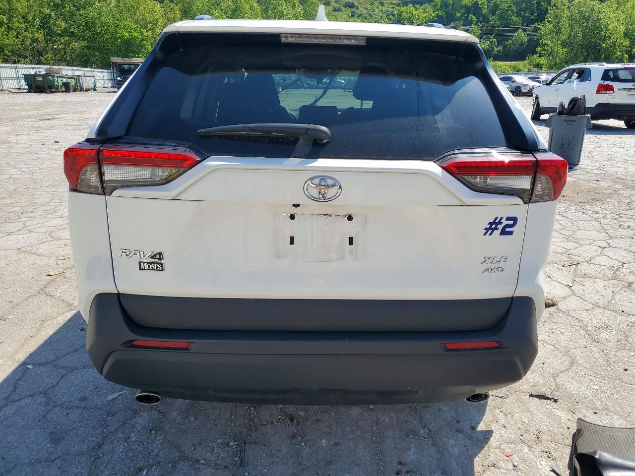 2023 Toyota Rav4 Xle White vin: 2T3P1RFV9PC392051