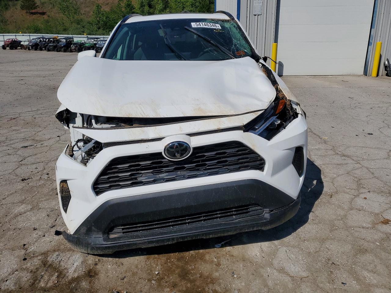 2023 Toyota Rav4 Xle White vin: 2T3P1RFV9PC392051