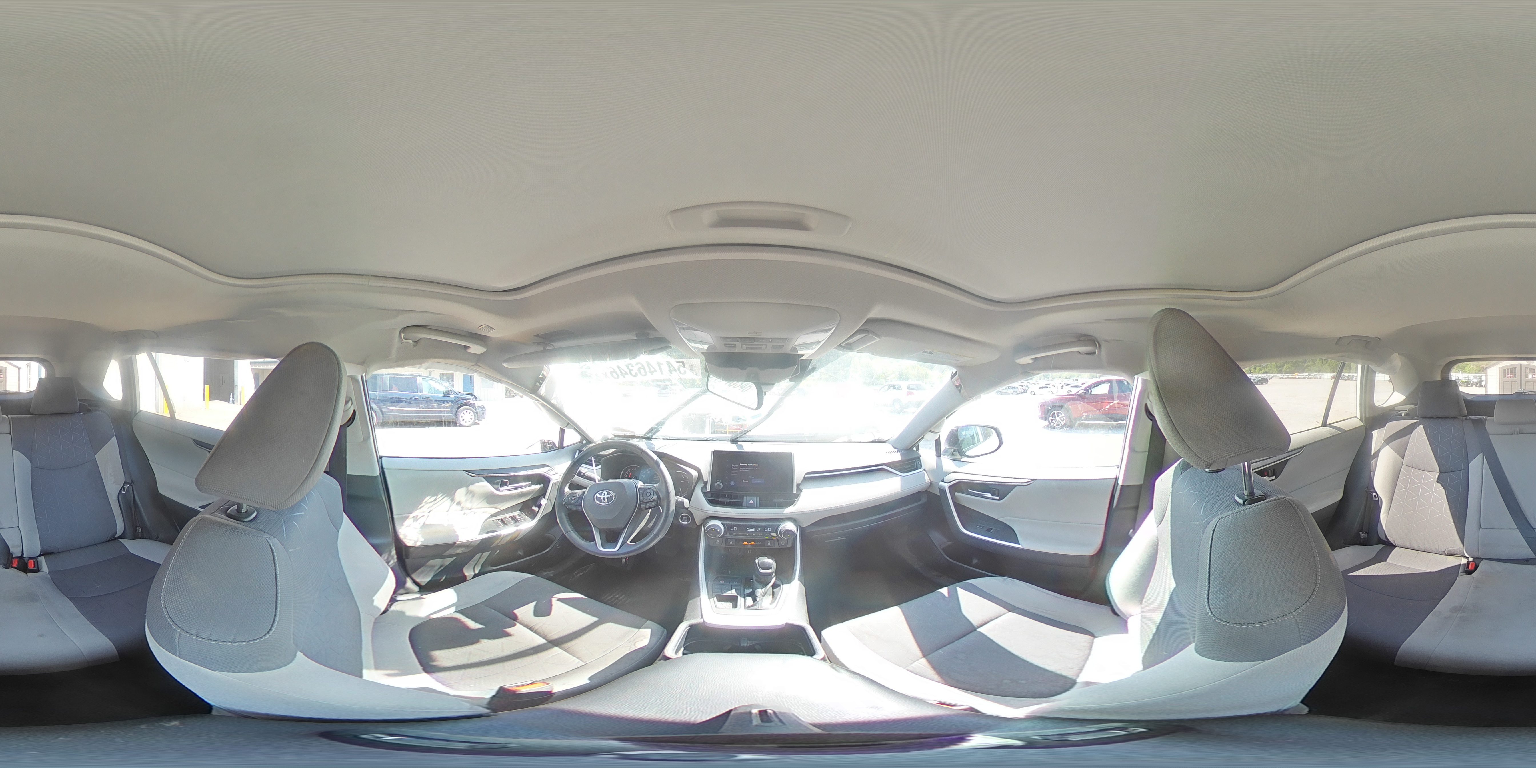 2023 Toyota Rav4 Xle White vin: 2T3P1RFV9PC392051