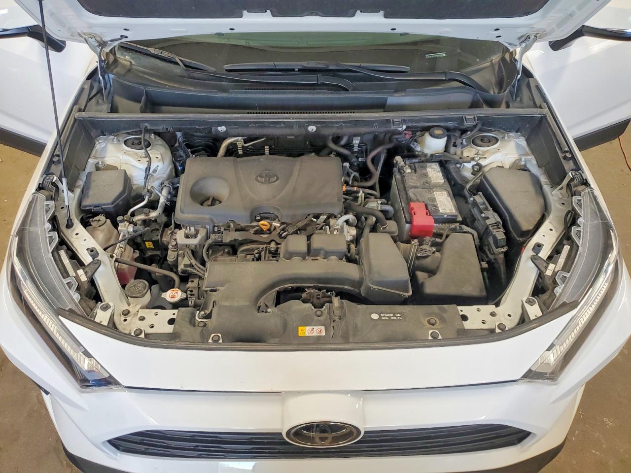 2024 Toyota Rav4 Xle White vin: 2T3P1RFV9RW476775