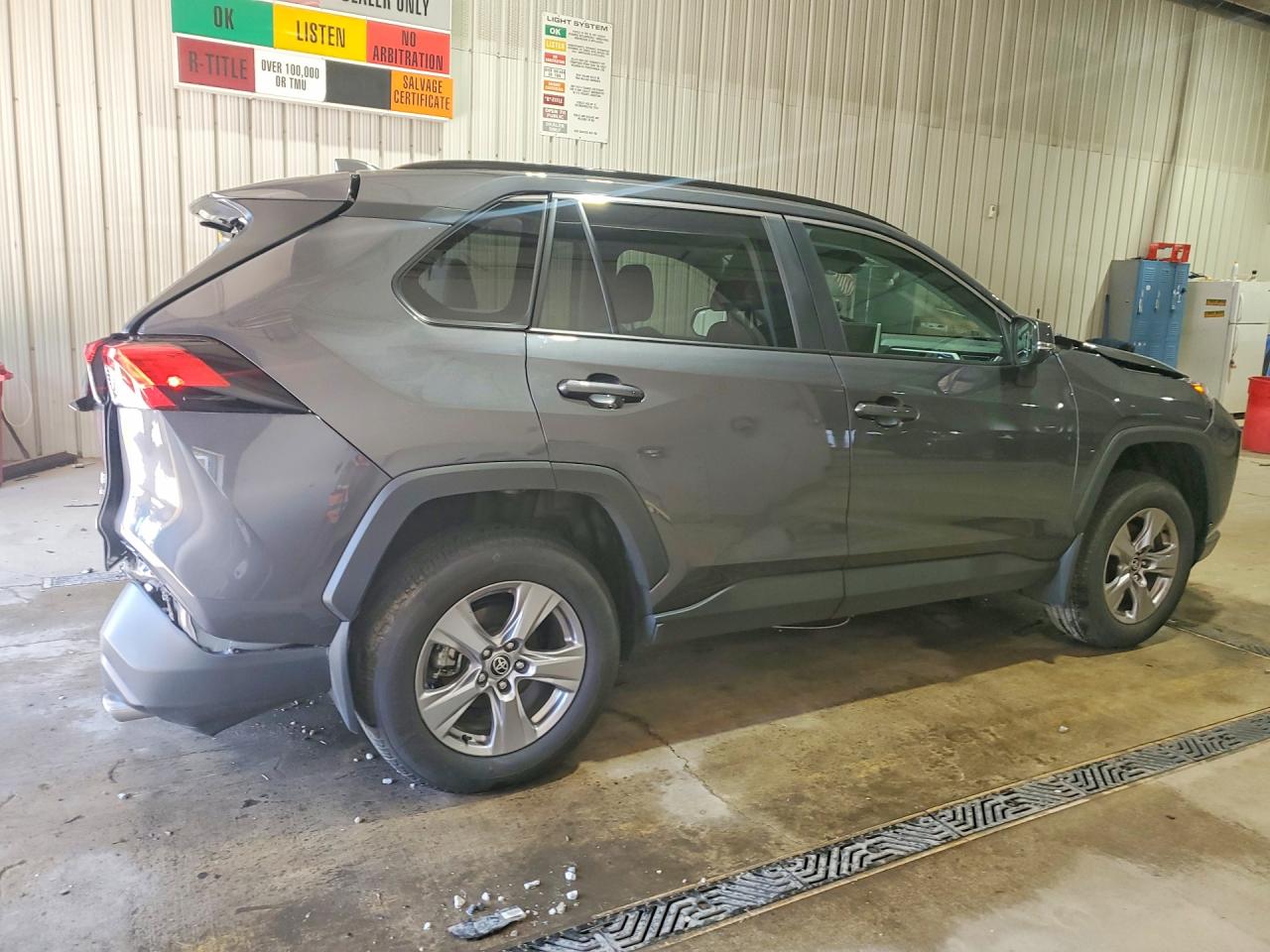 2025 Toyota Rav4 Xle Угольный vin: 2T3P1RFV9SW561749
