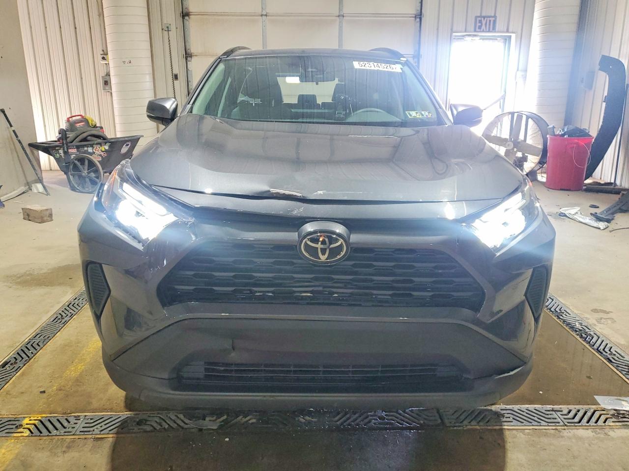 2025 Toyota Rav4 Xle Угольный vin: 2T3P1RFV9SW561749