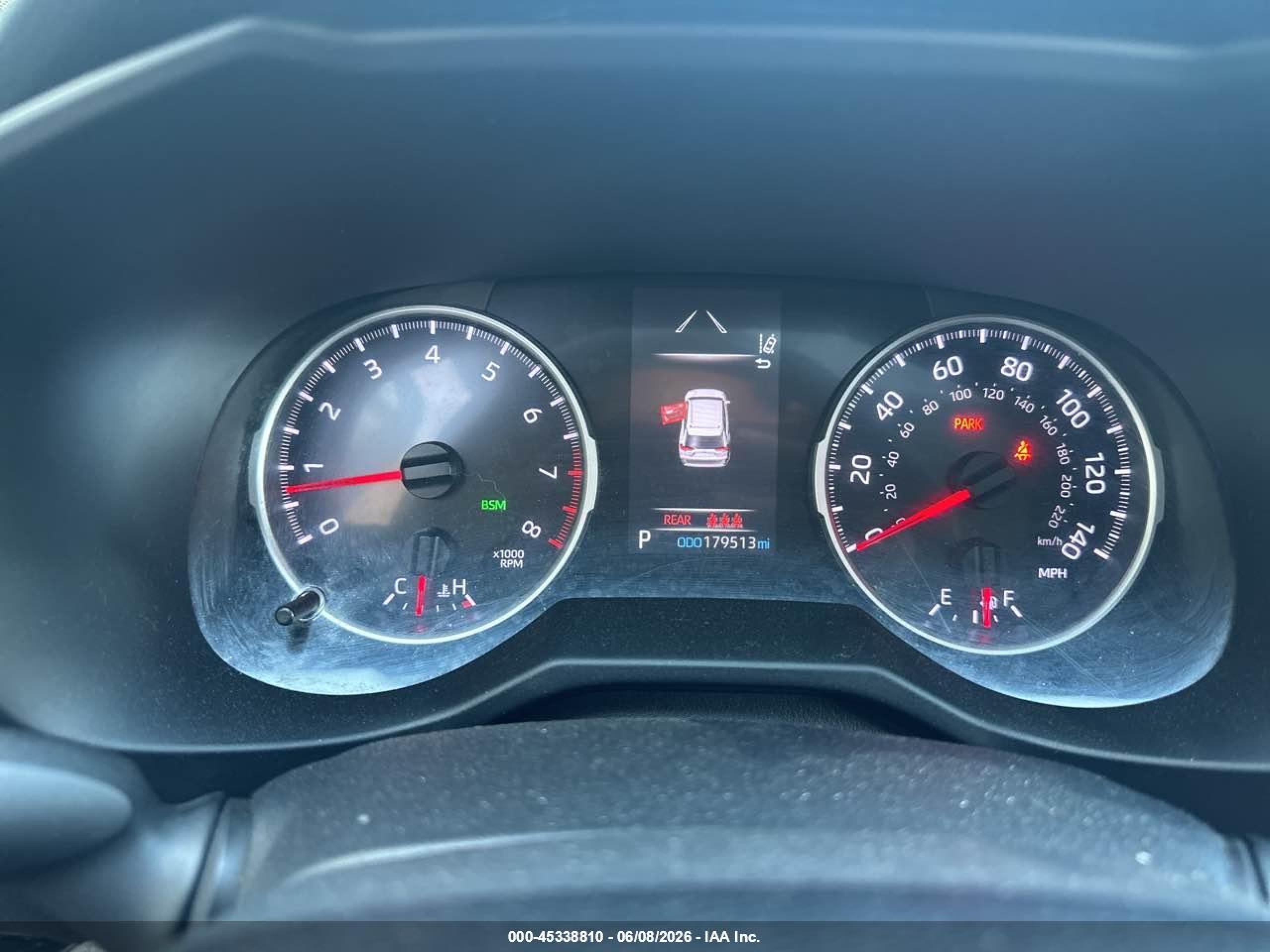 2019 Toyota Rav4 Xle Blue vin: 2T3P1RFVXKC043442