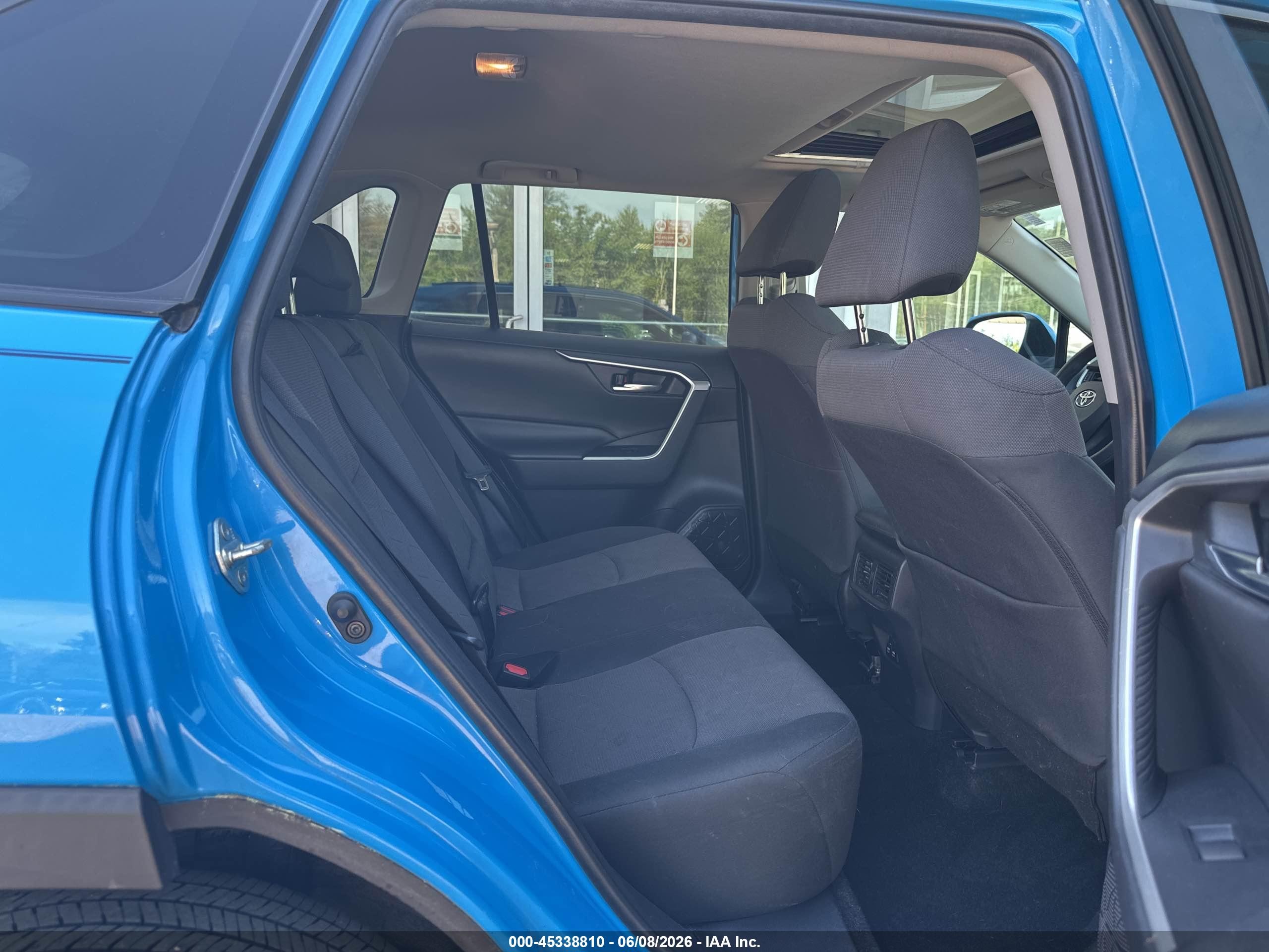 2019 Toyota Rav4 Xle Blue vin: 2T3P1RFVXKC043442