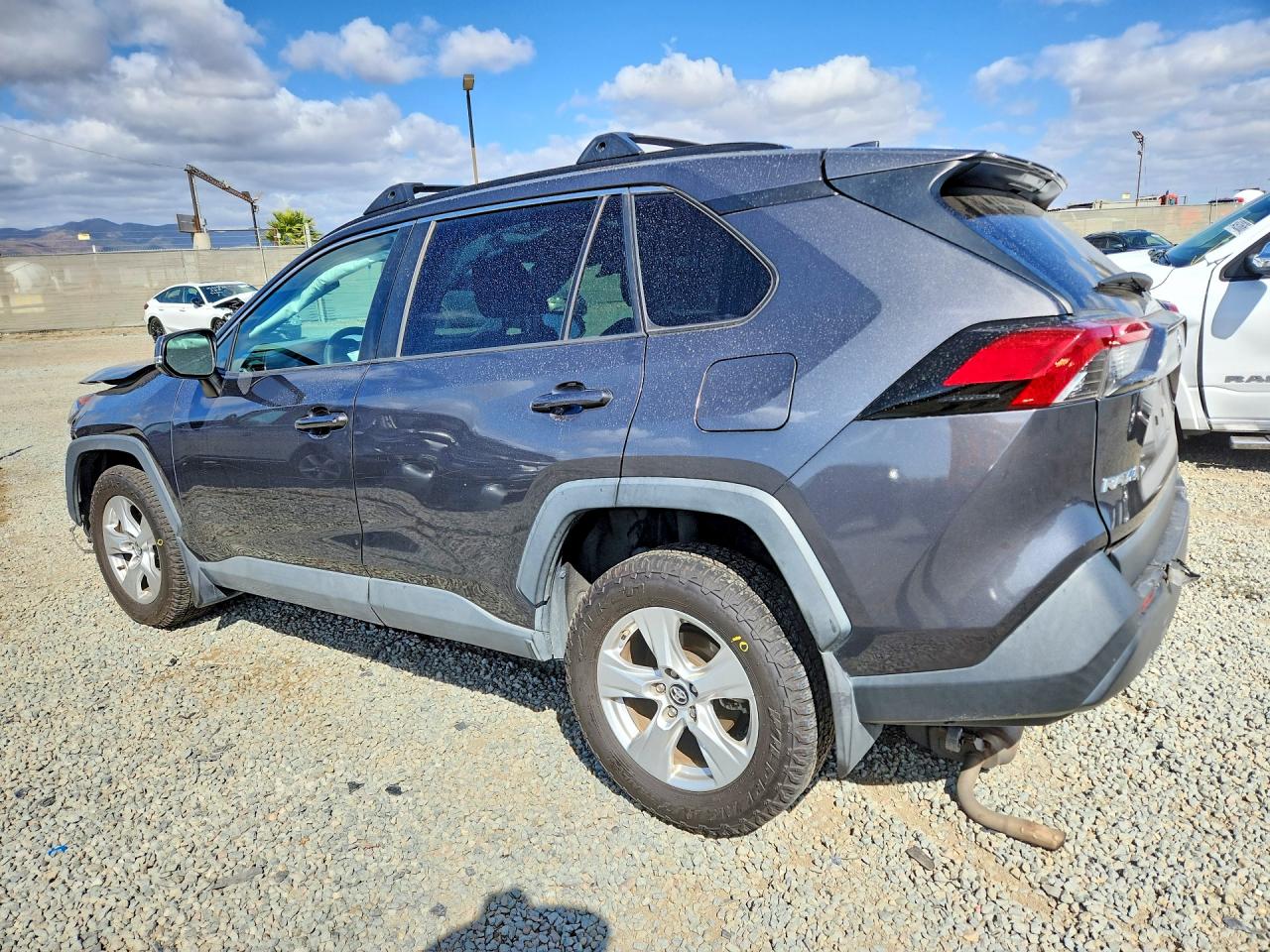 2019 Toyota Rav4 Xle Gray vin: 2T3P1RFVXKW023867