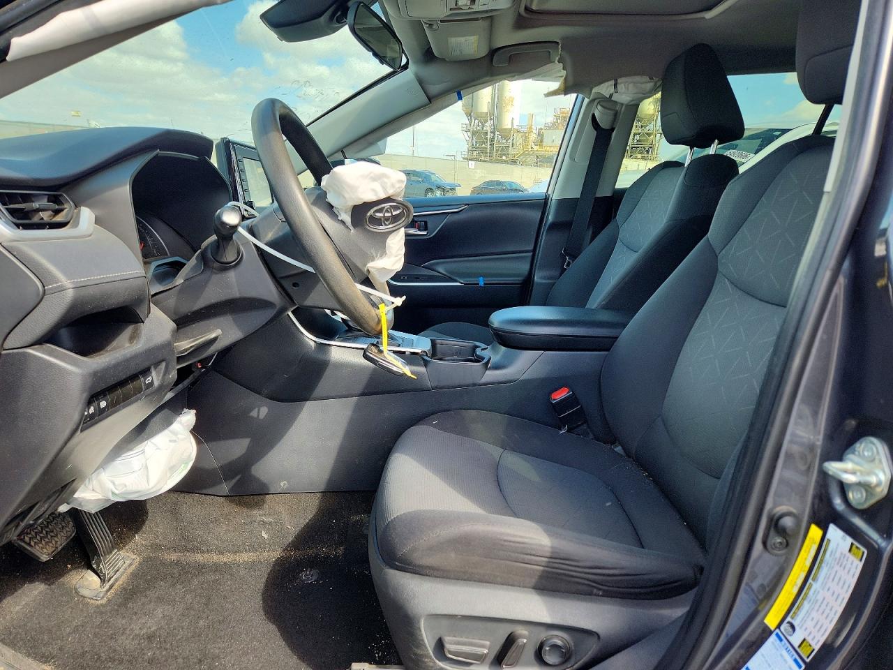 2019 Toyota Rav4 Xle Gray vin: 2T3P1RFVXKW023867