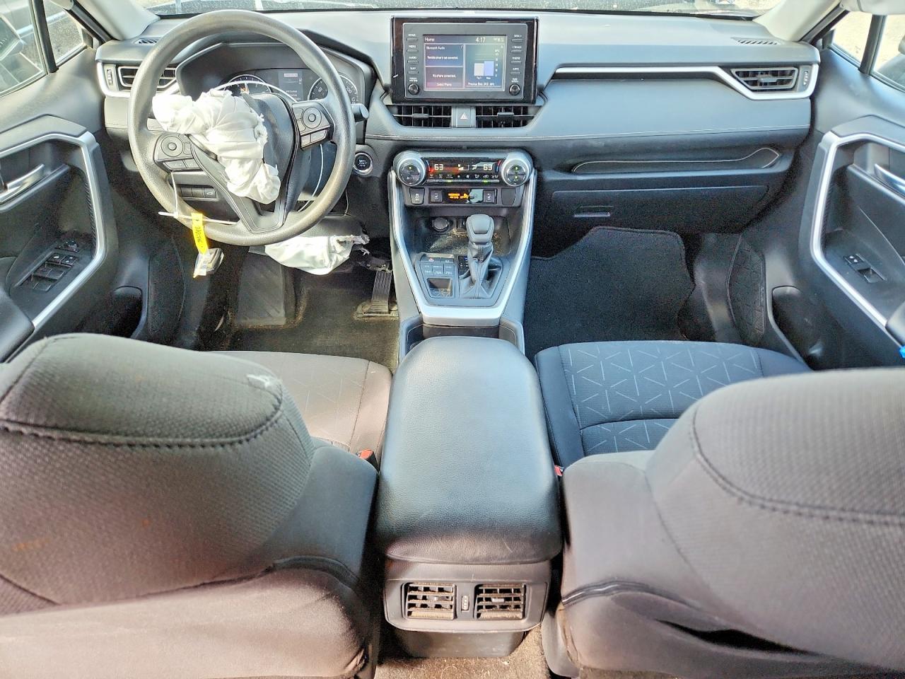 2019 Toyota Rav4 Xle Gray vin: 2T3P1RFVXKW023867