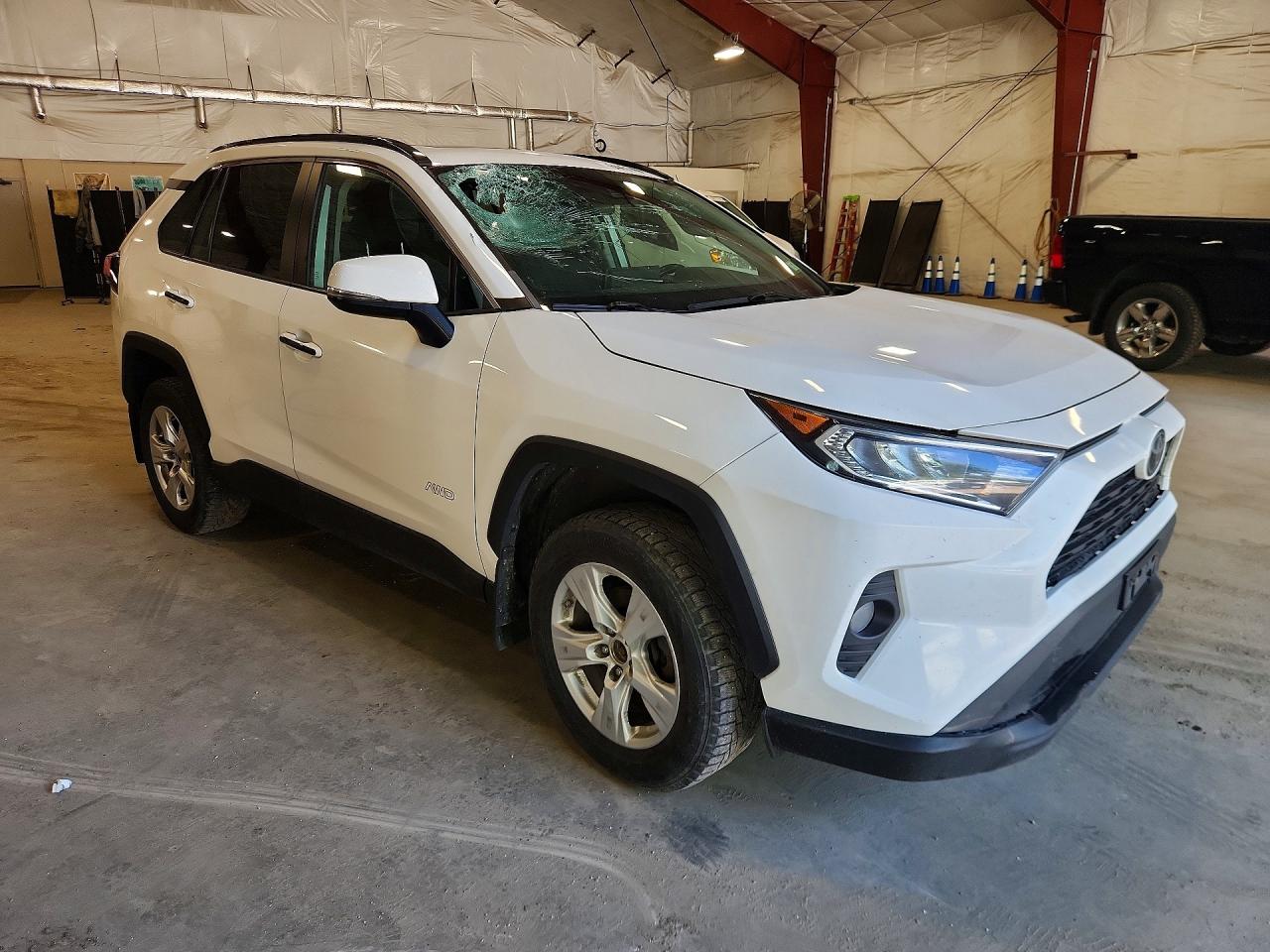 2019 Toyota Rav4 Xle Белый vin: 2T3P1RFVXKW034691