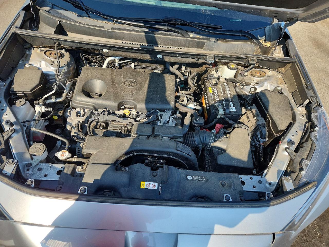2020 Toyota Rav4 Xle Silver vin: 2T3P1RFVXLC100983