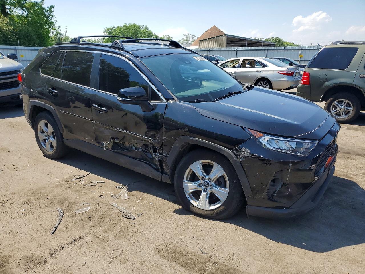 2020 Toyota Rav4 Xle Black vin: 2T3P1RFVXLW094858
