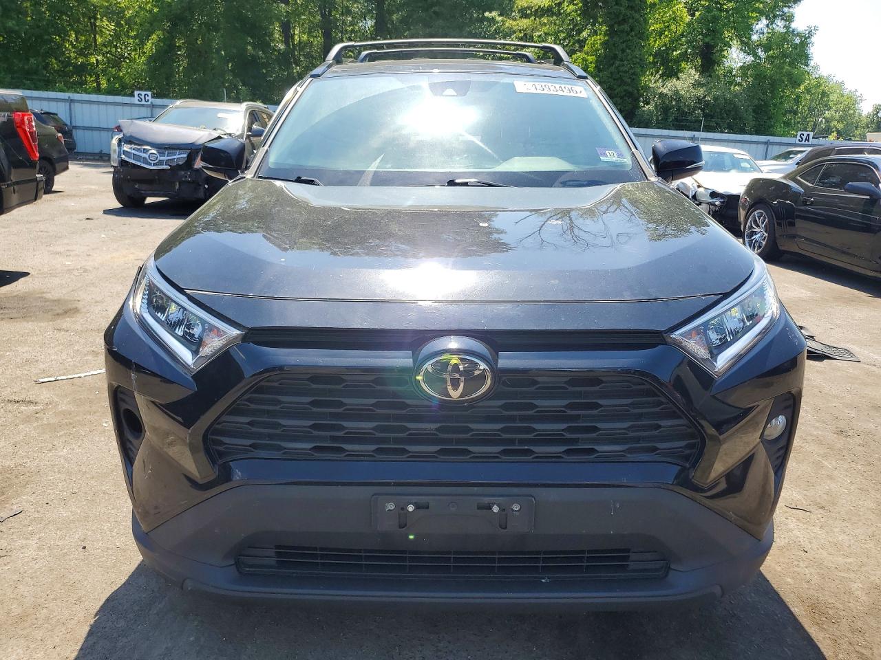 2020 Toyota Rav4 Xle Black vin: 2T3P1RFVXLW094858