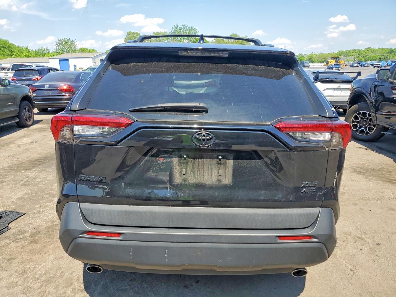 2020 Toyota Rav4 Xle Black vin: 2T3P1RFVXLW094858