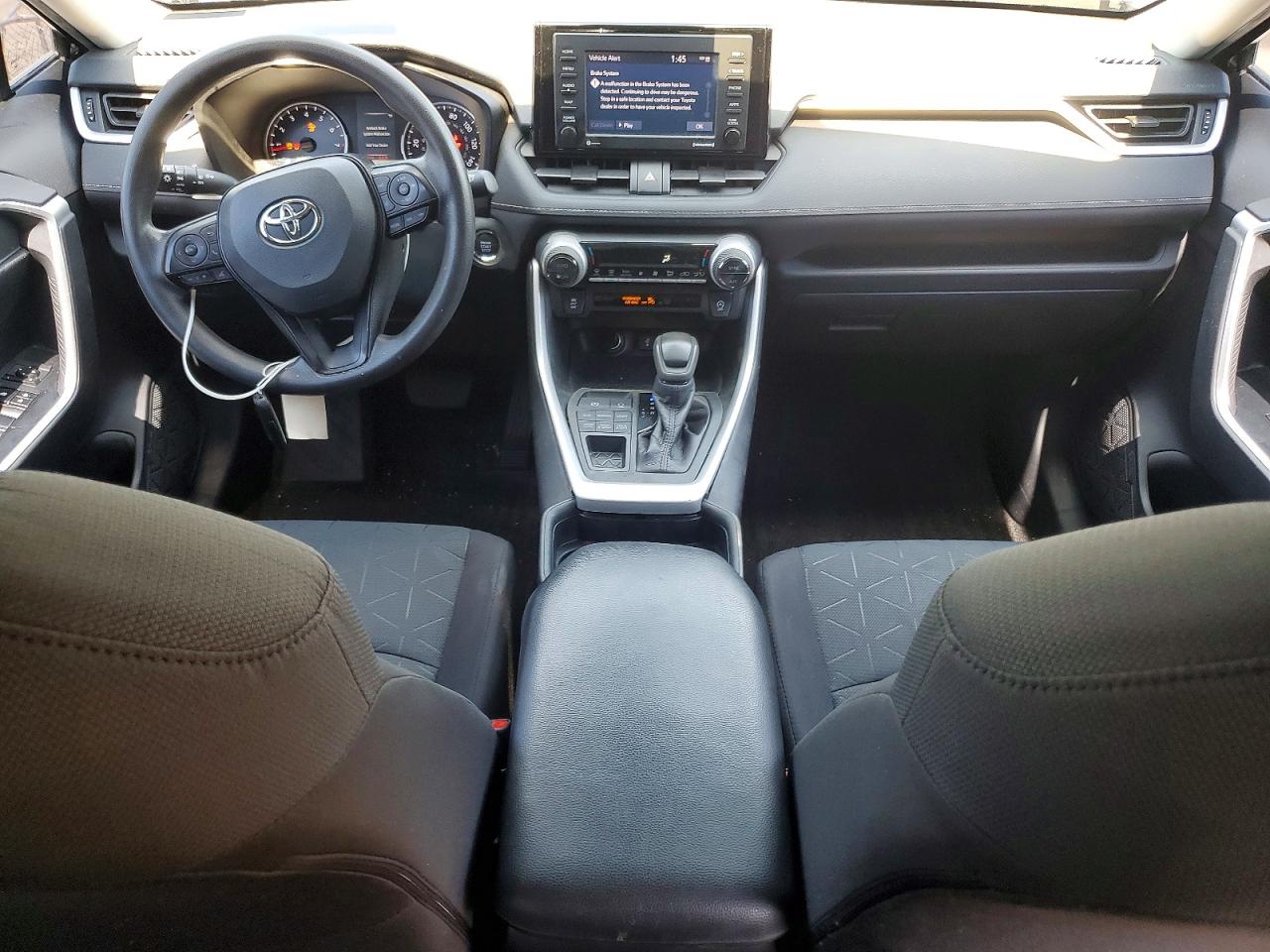 2020 Toyota Rav4 Xle Black vin: 2T3P1RFVXLW094858