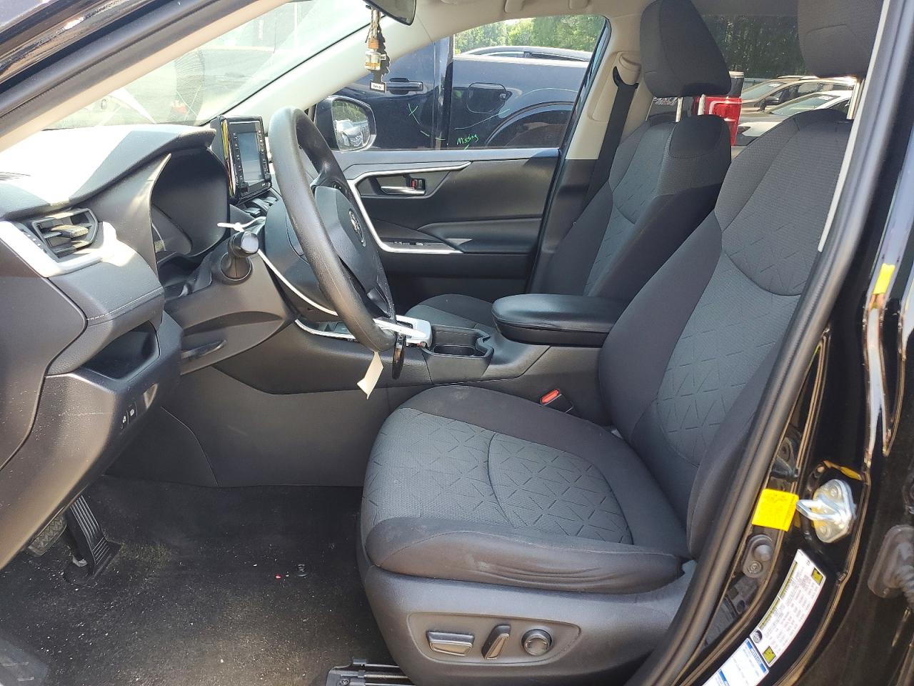 2020 Toyota Rav4 Xle Black vin: 2T3P1RFVXLW094858