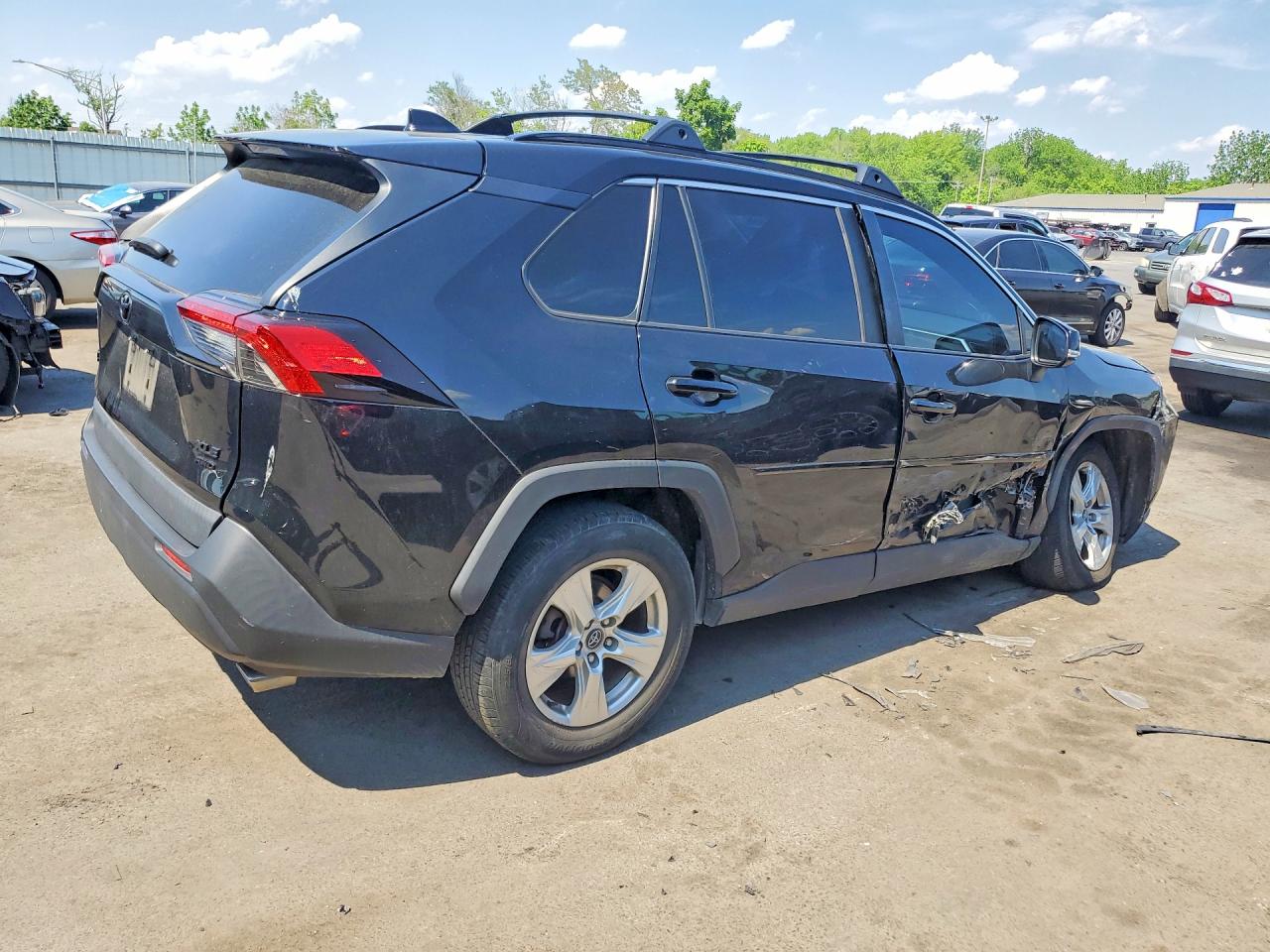 2020 Toyota Rav4 Xle Black vin: 2T3P1RFVXLW094858